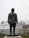 Statue of Sikh soldier of the british Indian army