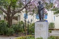 Statue of Simon Bolivar in Havana, Cuba