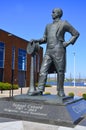 Statue of Sir Samuel Cunard was a British Canadian shipping magnate