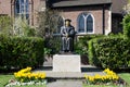 Statue of Sir Thomas Moore Royalty Free Stock Photo