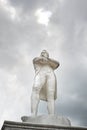 Tomas Stamford Raffles statue Royalty Free Stock Photo