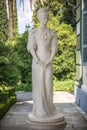 Statue of Sisi, Elisabeth of Bavaria, in Corfu, Greece Royalty Free Stock Photo