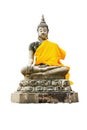 Statue of a sitting Buddha
