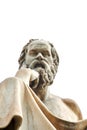 Statue of Socrates in Athens.