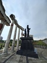 Statue of Soekarno Hatta as a Indonesian Proklamator