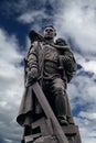 Statue of the Soldier-Liberator in Soviet War Memorial, Berlin Royalty Free Stock Photo