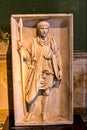 Statue of soldier in Museum in Berlin Germany