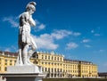 Statue at SchÃÂ¶nbrunn Palace