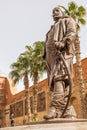 Statue of Soliman Pasha Al Fransawi in the Cairo Military Museum