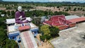 Statue of Somdej Toh or Somdej Putchariya Phromrangsi is probably the most famous at Wat Sra Long Ruea.