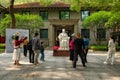 Statue of Soong Ching Ling at her house in Xuhai, Shanghai