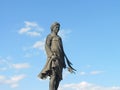 The Statue of Soyanggang CheonyeoVirgin in Chuncheon, South Korea