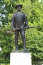 Statue of Spanish American War, Morristown, NJ