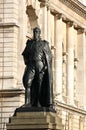 Statue of Spencer Compton, Duke of Devonshire. Royalty Free Stock Photo