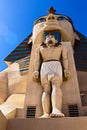 Statue of Sphinx from Luxor Hotel Casino