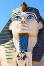 Statue of Sphinx from Luxor Hotel Casino