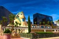 Statue of Sphinx from Luxor Hotel Casino