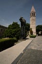 Statue split croatia Royalty Free Stock Photo
