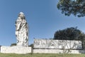 Statue of St. Catherine of Siena in Rome Royalty Free Stock Photo