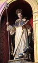 Statue of St Dominic in Salamanca