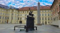 Statue of Saint George - Prague, Czech Republic Royalty Free Stock Photo