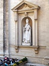 Statue of St Gregorious, Vatican Courtyard