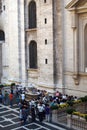 Statue of St Gregorious, Vatican Courtyard