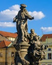 Statue of St. Ivo, Prague