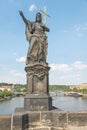 Statue of St. John the Baptist - Prague