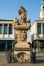 Statue of St. John Nepomucene. Poznan