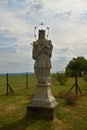 Statue of St. John of Nepomuk Royalty Free Stock Photo