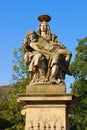 Statue from St. Johns Bridge, Klodzko Glatz, Silesia