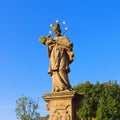 Statue from St. Johns Bridge, Klodzko Glatz, Silesia