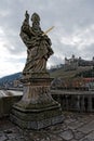 The statue of St. Kilian, WÃÂ¼rzburg