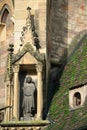 Statue of St Martin's Church, Colmar, France