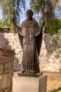 The statue of St. Nicholas in Demre, Turkey Royalty Free Stock Photo