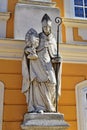 Statue of St Norbert of Xanten