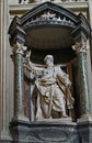 Statue of St. Paul in the Cathedral of St. John Lateran