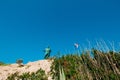 Statue of St. Peter at Makarska Royalty Free Stock Photo