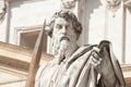 Statue of St.Peter outside The Vatican