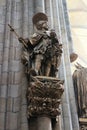 Statue in St. Vitus Cathedral - Prague