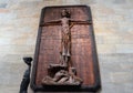 Statue in St. Vitus Cathedral - Prague