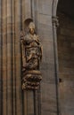 Statue in St. Vitus Cathedral - Prague