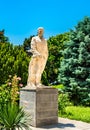 Statue of Stalin in Gori, Georgia. Gori is the birthplace of Joseph Stalin Royalty Free Stock Photo