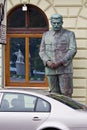 Statue Stalin Royalty Free Stock Photo