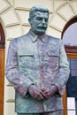 Statue Stalin Royalty Free Stock Photo