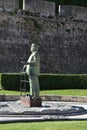 Statue of Statue of Dom Carlos I in Cascais, Portugal