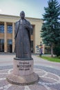 Statue of Stefan Moyses in Ziar nad Hronom