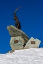 Statue of Steinbock