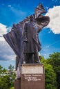 Statue of Stepan Bandera